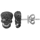 Black Diamond Skull Ring.