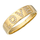 Custom Name Ring.