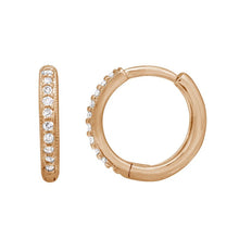Vintage Style Hoops.