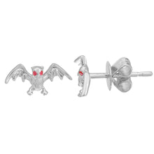 Ruby Stud Earrings.