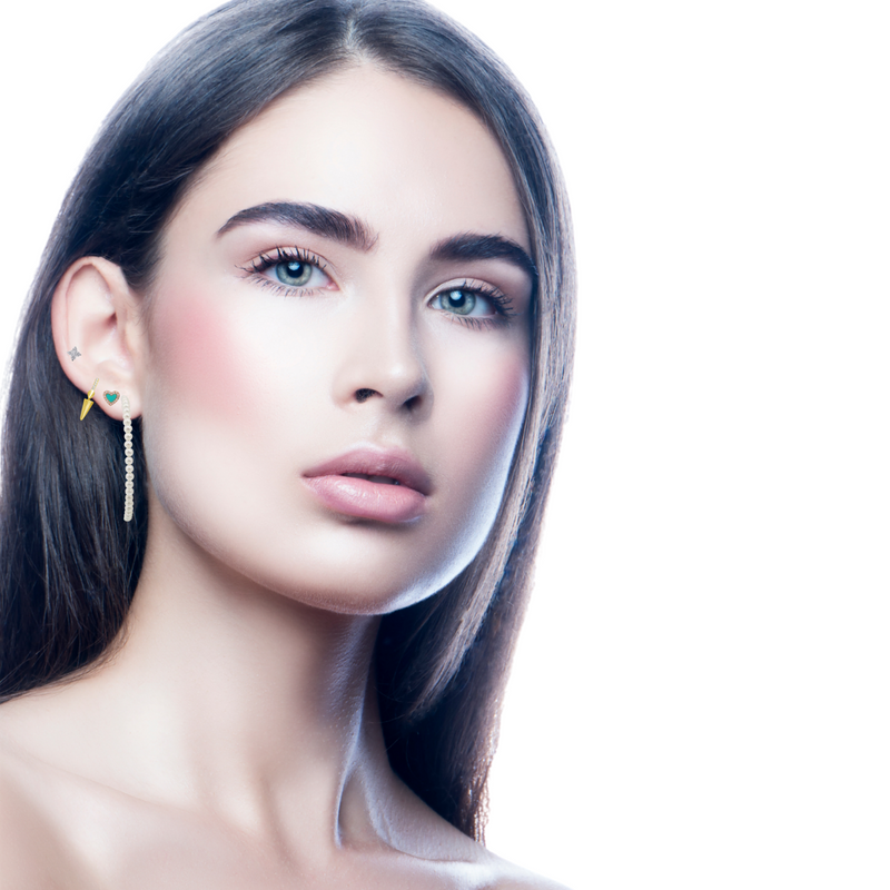 Diamond Twinkle Earrings.