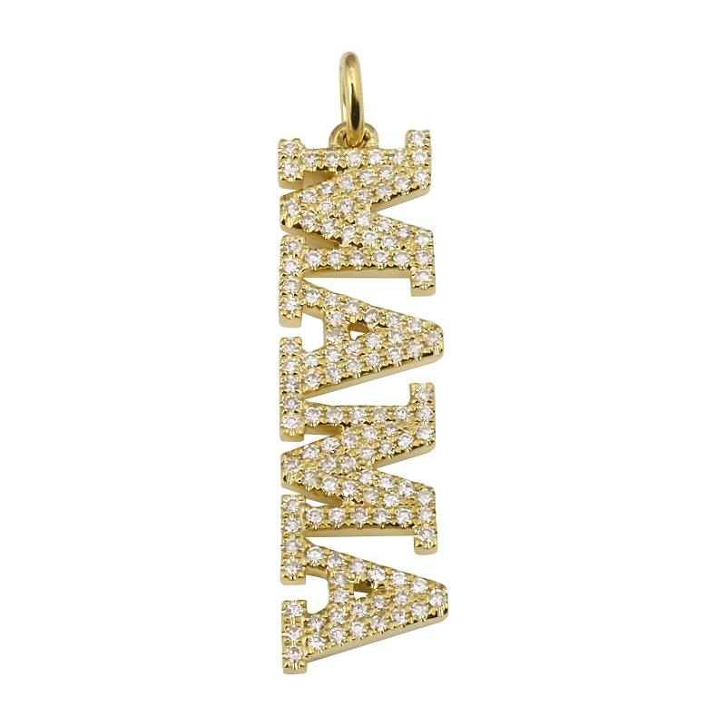 Diamond Mama Charm.