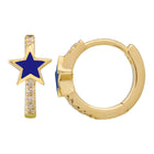 Enamel Star Huggies.