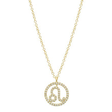 Zodiac Necklace.