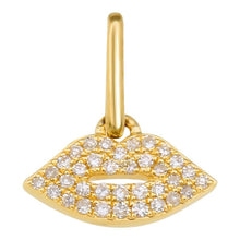 Lip Enhancer Clasp Charm.