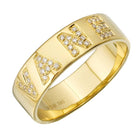 Custom Name Ring.