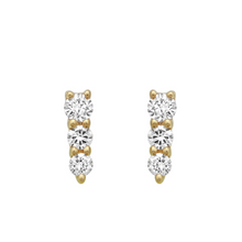 Diamond Trio Pins.