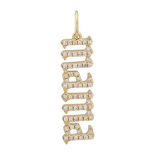 Diamond Mama Charm.