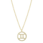 Zodiac Necklace.