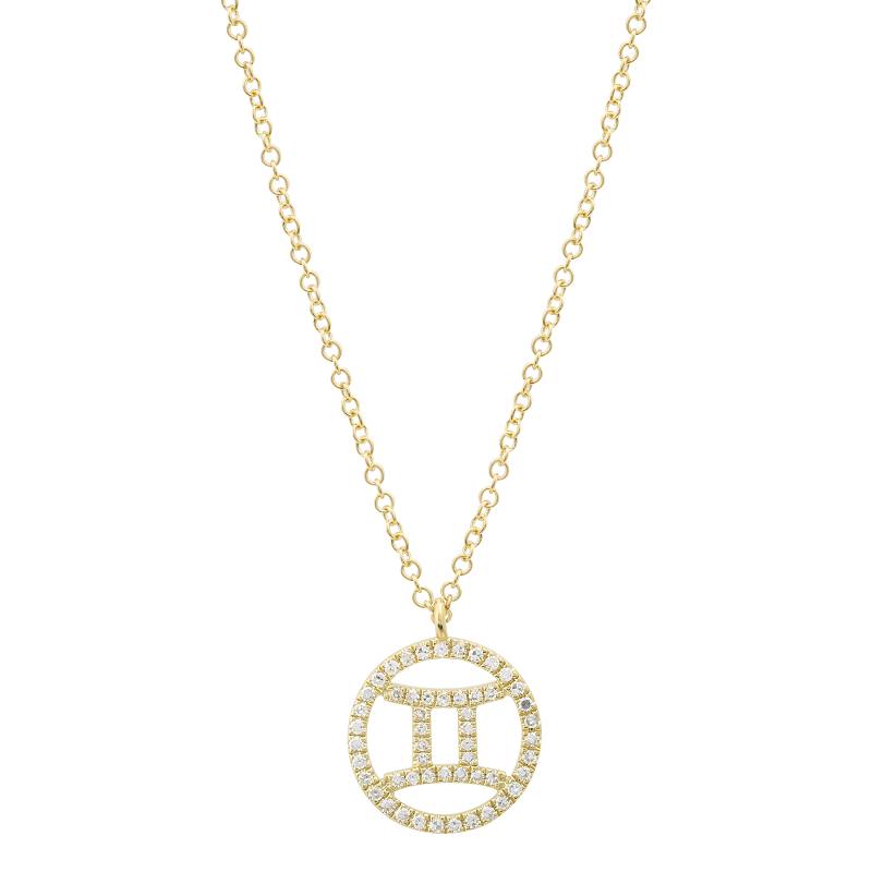 Zodiac Necklace.
