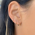 Diamond Huggies 8mm.