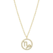 Zodiac Necklace.