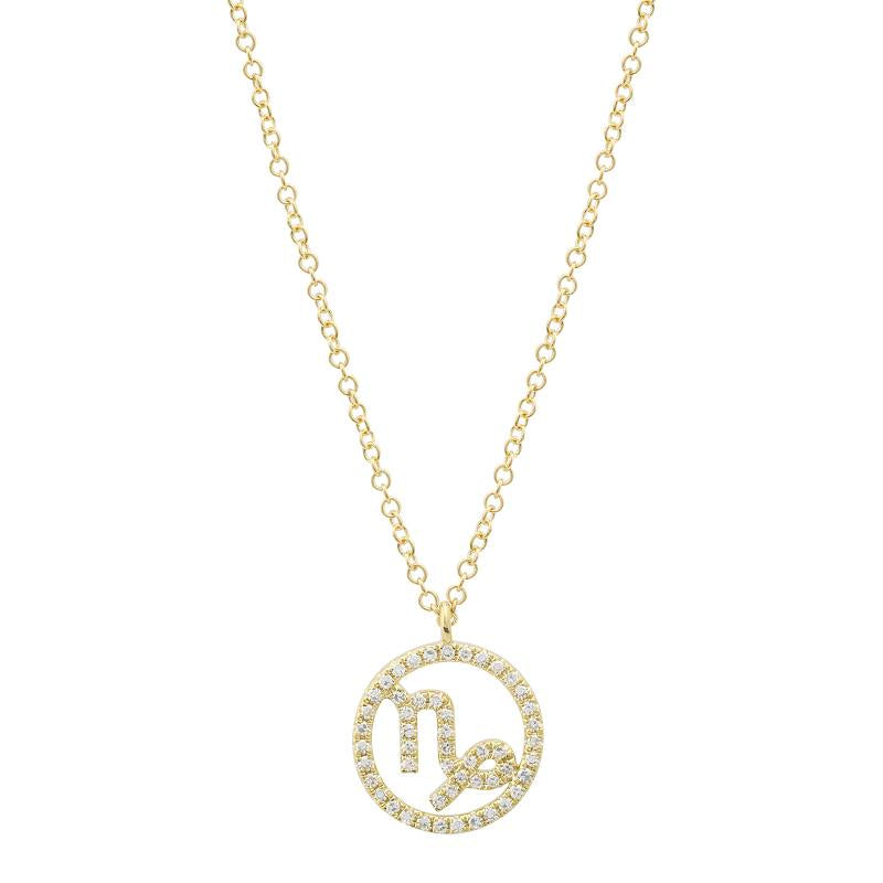 Zodiac Necklace.