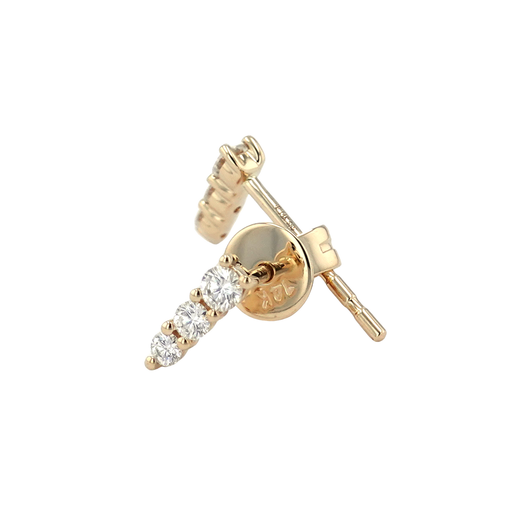 Diamond Trio Pins.
