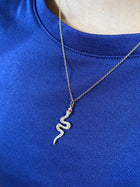 Ruby Python Pendant.