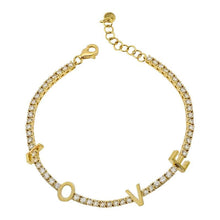 Custom Diamond Tennis Bracelet.