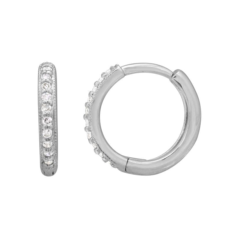 Vintage Style Hoops.