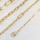 Diamond Clasp Pendant Necklace.